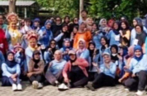 HUT RI ke-80, RSUD Bangil Gelar Jalan Sehat dan Bazar UMKM