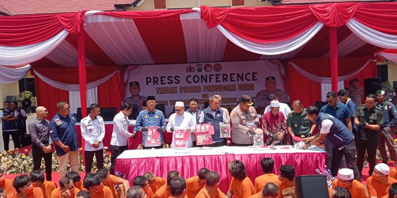 Polres Pasuruan Ungkap Jaringan Narkoba Kampung Wonosunyo dan TPPU Rp3 Miliar