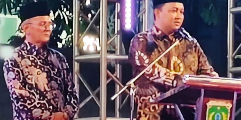 Malam Resepsi HUT ke-1096 Kabupaten Pasuruan, Bupati Apresiasi “Pahlawan Pembangunan”