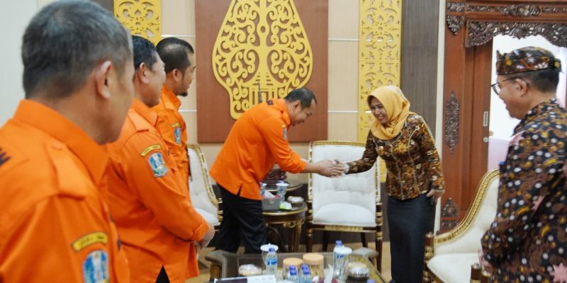 Peringatan Bulan PRB ke-12, Bumi Majapahit Jadi Tuan Rumah