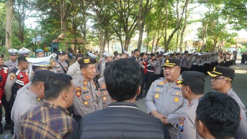 Kerahkan 187 Personel Amankan Bangil Carnival 2025, Kapolres: Humanis Jangan Sampai Ada Kekerasan