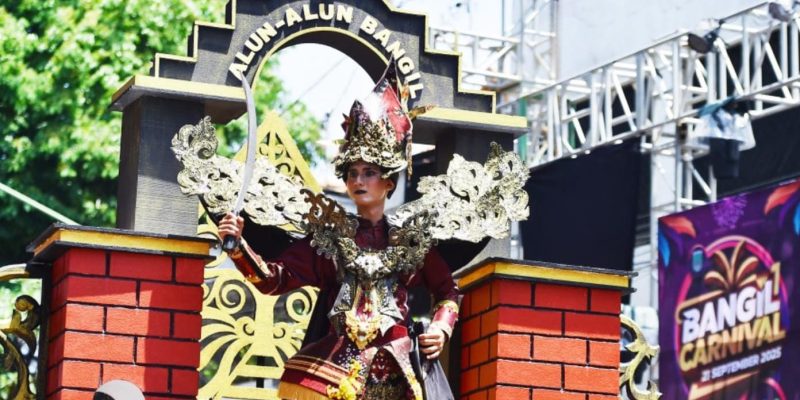 Meriahnya Bangil Karnival 2025, Pesta Seni Budaya Kabupaten Pasuruan