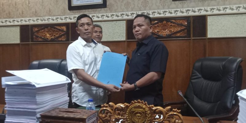 Komisi I DPRD OKU Siap Gelar RDP Soal Polemik PAW Kades Tanjung Kemala