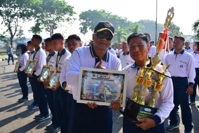 Komandan Puspenerbal Apresiasi Prajurit Berprestasi Cabor Pencak Silat dan Karate Tingkat Nasional dan Internasional