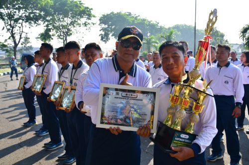 Komandan Puspenerbal Apresiasi Prajurit Berprestasi Cabor Pencak Silat dan Karate Tingkat Nasional dan Internasional