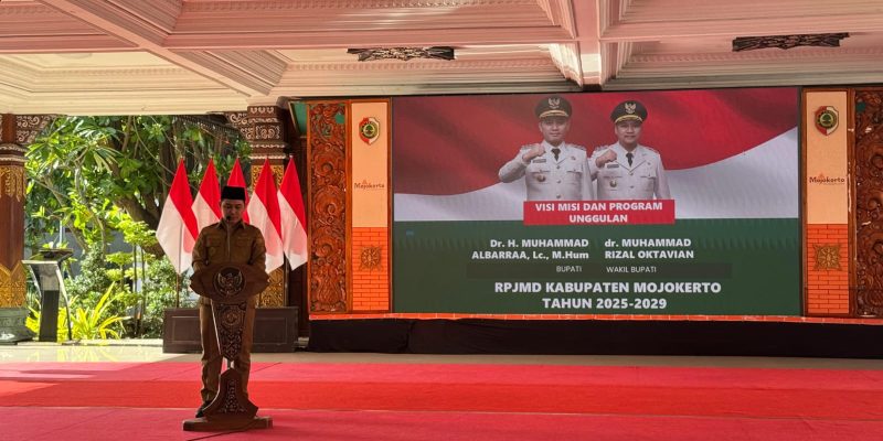 Pemkab Mojokerto Gelar Sosialisasi Perda RPJMD 2025-2029 dan Dialog Perencanaan Pembangunan Daerah