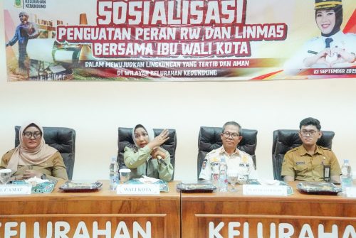 Jaga Kota Mojokerto Tetap Kondusif, Wali Kota Ajak Satlinmas Kembali Aktifkan Siskamling