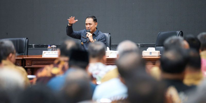Eri Cahyadi Perketat Pengawasan Kos-Kosan di Surabaya