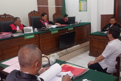 Jan Hwa Diana dan Suami Dituntut 8 Bulan Penjara di PN Surabaya