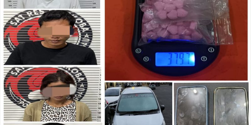 SatRes Narkoba Polres Lubuk Linggau Meringkus 4 Tersangka Pengedar Pil Ekstasi ini barang buktinya