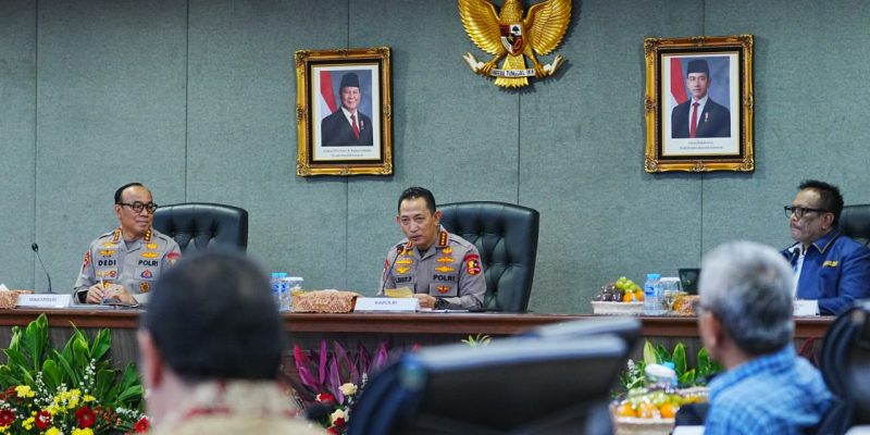 Kapolri Gandeng Pakar dan Akademisi