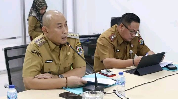 Wali Kota Pimpin Rapat Teknis Pengendalian Inflasi di Kota Lubuk Linggau