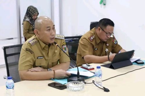 Wali Kota Pimpin Rapat Teknis Pengendalian Inflasi di Kota Lubuk Linggau