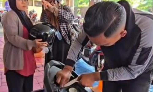 Menyambut HUT Lalulintas Ke-70, Samsat Surabaya Timur Terapkan Cek Fisik Cepat Dan Humanis