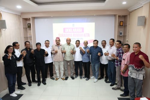 Surabaya Rumah Bersama, Warga Diminta Jaga Kondusivitas dan Tolak Anarkisme