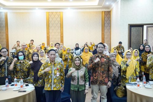 Buka Sosialisasi Aplikasi I-Dis Versi 3.0, Ning Ita Tekankan Budaya Disiplin ASN