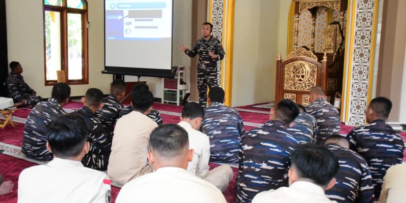 Bentuk Karakter Disiplin dan Tangguh, 20 Personel P3K Baru Puspenerbal Terima Pembekalan Bintal