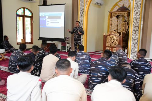 Bentuk Karakter Disiplin dan Tangguh, 20 Personel P3K Baru Puspenerbal Terima Pembekalan Bintal