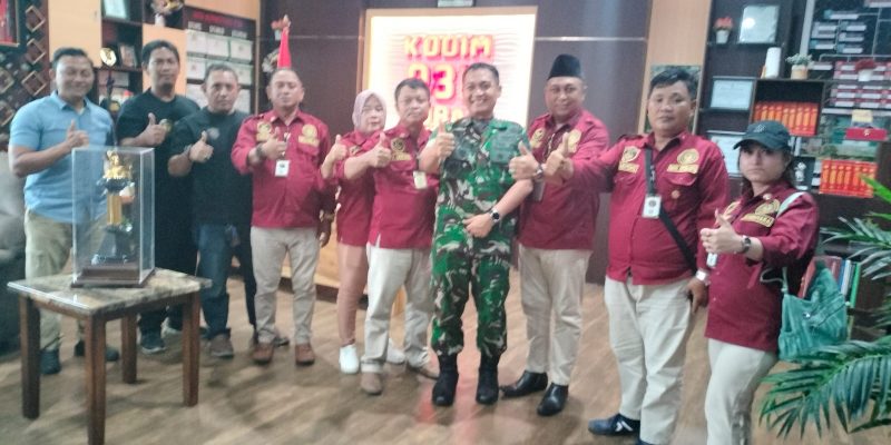 Ketum LIN dan Pengurus Jatim-Lamongan Silaturahmi ke Kejari Tuban, Bahas Sinergi Kelembagaan dan Kasus PN Tuban