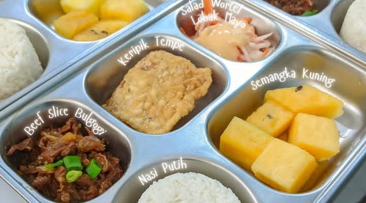 Program Makan Bergizi Gratis di SMP Negeri Kabupaten Kediri Berjalan Baik
