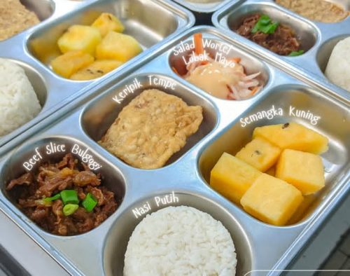 Program Makan Bergizi Gratis di SMP Negeri Kabupaten Kediri Berjalan Baik