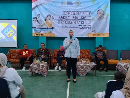 Menuju Keluarga Berkualitas untuk Indonesia Emas, Drg. Putih Sari Fasilitasi Program Bangga Kencana Bersama Mitra Kerja