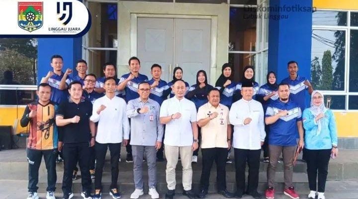 Wali Kota Lepas Kontingen Bapor KORPRI Lubuk Linggau ke PORNAS XVII KORPRI