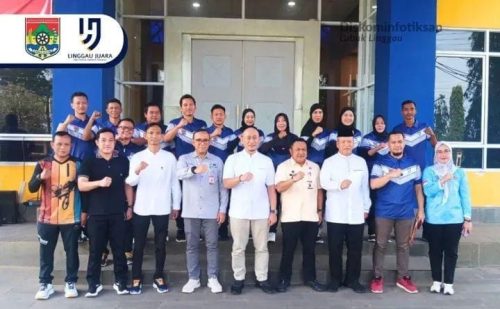 Wali Kota Lepas Kontingen Bapor KORPRI Lubuk Linggau ke PORNAS XVII KORPRI
