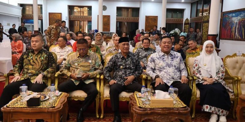 Wakil Wali Kota Lubuk Linggau Hadiri Sosialisasi Pemetaan Destinasi Daerah Berbasis Virtual Tour dan AI