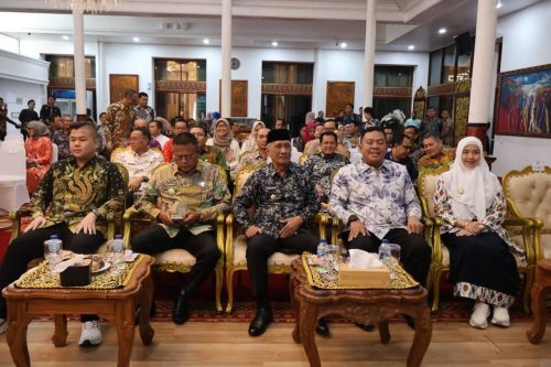 Wakil Wali Kota Lubuk Linggau Hadiri Sosialisasi Pemetaan Destinasi Daerah Berbasis Virtual Tour dan AI
