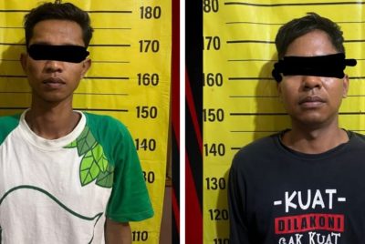Polres Pasuruan Ungkap 3 Kasus Pencurian, 5 Pelaku Berhasil Ditangkap
