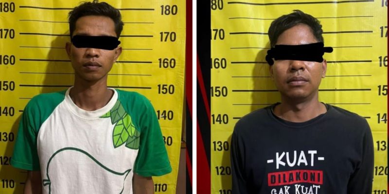 Polres Pasuruan Ungkap 3 Kasus Pencurian, 5 Pelaku Berhasil Ditangkap