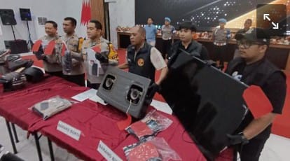 Nilai Kerugian Perusakan Gedung DPRD Blitar Ditaksir Rp 10 Miliar