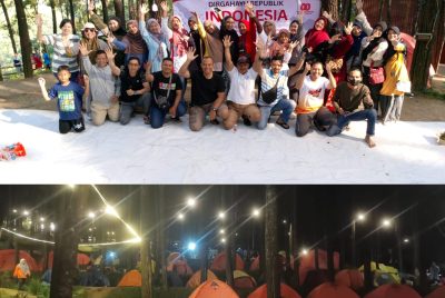 Meningkatkan Kekompakan dan Kebersamaan, Warga Japan Raya Adakan Family Gathering ke Alas Venus