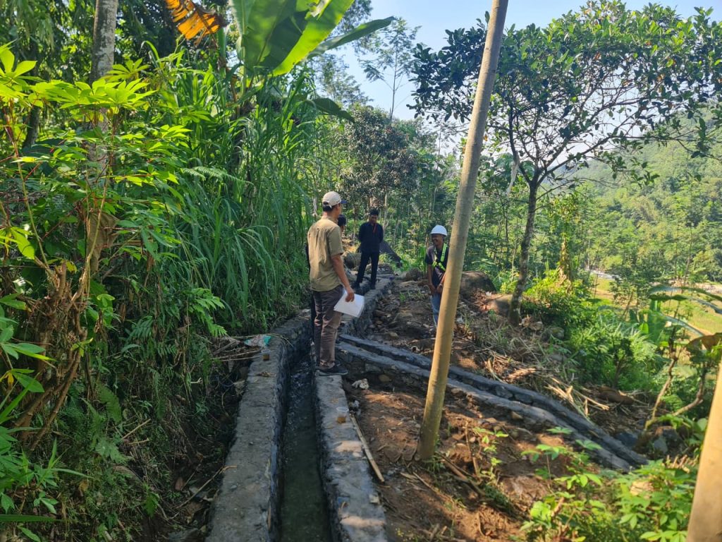 Perkumpulan Petani Pemakai Air P3A Tani Remaja Maron Barat Pesalakan Wujudkan Swakelola Irigasi