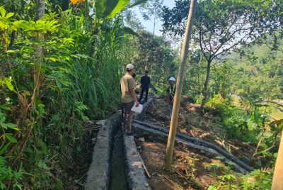 Perkumpulan Petani Pemakai Air P3A Tani Remaja Maron Barat Pesalakan Wujudkan Swakelola Irigasi