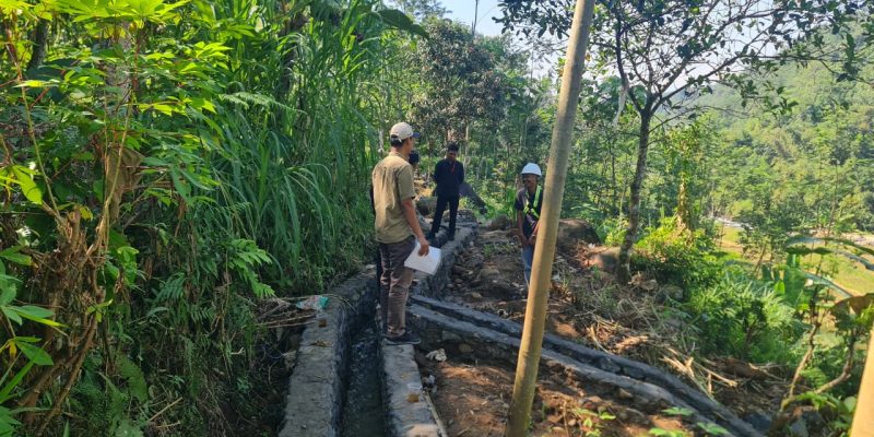Perkumpulan Petani Pemakai Air P3A Tani Remaja Maron Barat Pesalakan Wujudkan Swakelola Irigasi