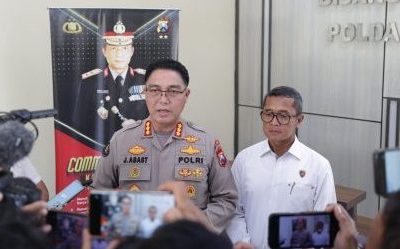 Polda Jatim Amankan Tersangka MF Alias P Diduga Kuat Terlibat Penghasutan Aksi Anarkis di Kediri