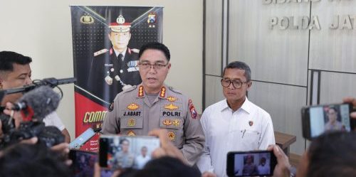 Polda Jatim Amankan Tersangka MF Alias P Diduga Kuat Terlibat Penghasutan Aksi Anarkis di Kediri