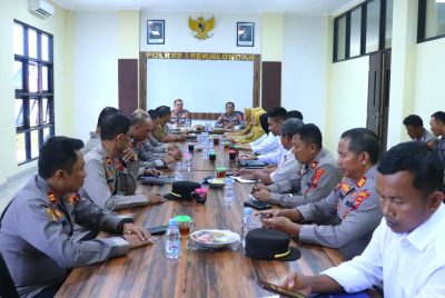 Polres Pekalongan Gelar Rakor Antisipasi Keracunan Penerima Manfaat MBG