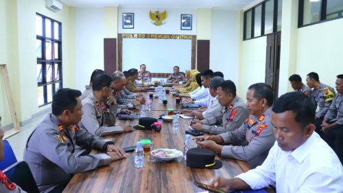 Polres Pekalongan Gelar Rakor Antisipasi Keracunan Penerima Manfaat MBG
