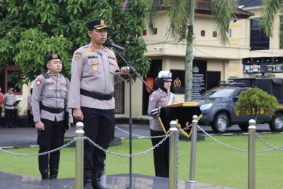 17 Personel Terima Penghargaan, Kapolres Musi Rawas : Jadikan Motivasi dan Sukseskan Program Pemerintah