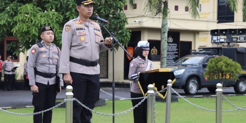 17 Personel Terima Penghargaan, Kapolres Musi Rawas : Jadikan Motivasi dan Sukseskan Program Pemerintah