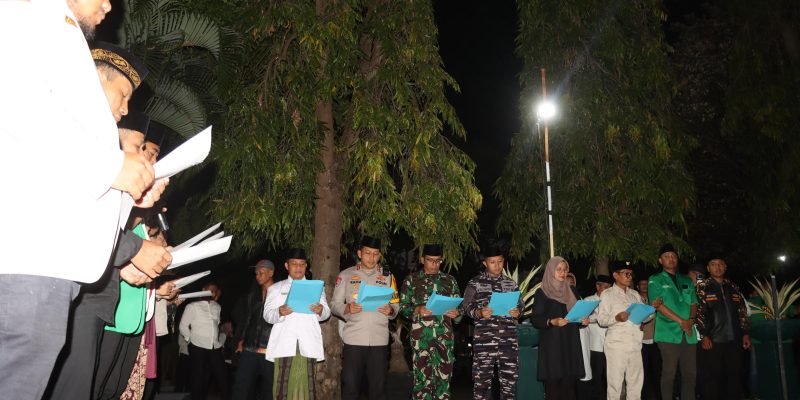 Aksi Doa Bersama Lintas Agama di Banyuwangi Teguhkan Komitmen Jaga Persatuan