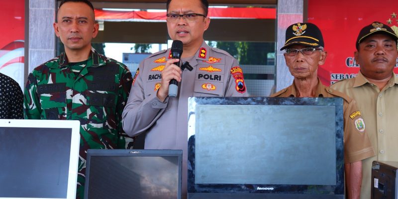 Pelaku Penjarahan di Pekalongan Didominasi Anak di Bawah Umur, Barang Dikembalikan ke Polisi