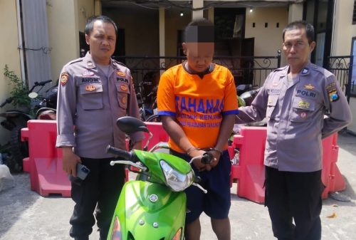 Polsek Kenjeran Ungkap Kasus Curanmor