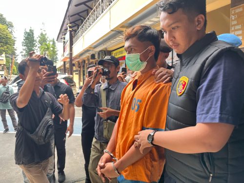 Terbakar Api Cemburu Nyawa Pun Melayang Polres Lumajang Amankan Pelaku