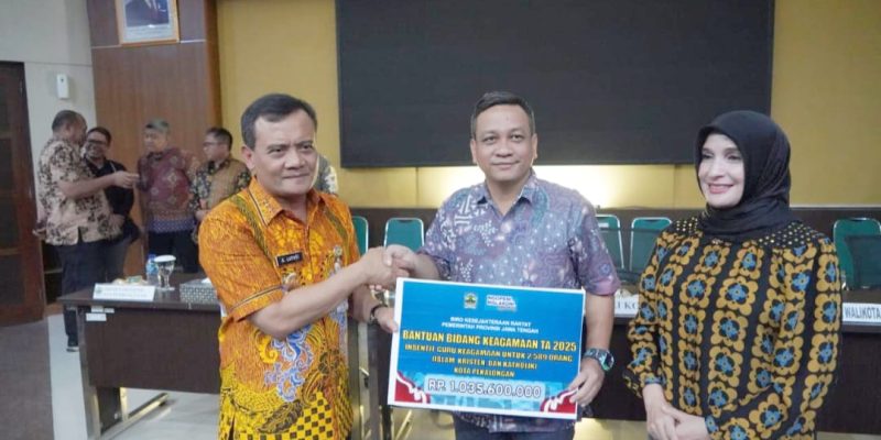 Pemprov Jateng Gelontorkan Rp61,5 Miliar untuk Pulihkan Pekalongan