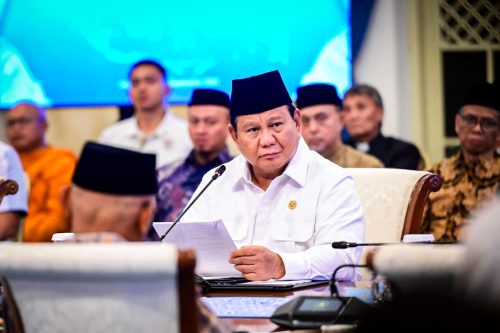 Presiden Prabowo Tegaskan Komitmen Perjuangkan RUU Perampasan Aset dalam Dialog Lintas Agama