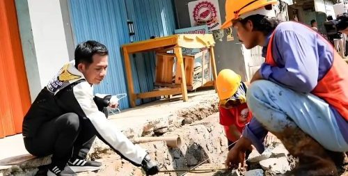 Memajukan Infrastruktur Wilayah, Bupati Purwakarta Langsung Terjun ke Lapangan